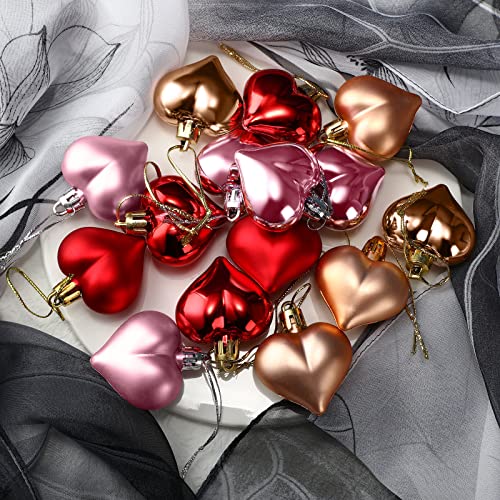 Décorations Saint-Valentin en cœur pour un mariage romantique réussi - 8
