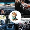 Yianyal Cartoon Air Freshener For Car - Lovely Cat Shape Car Air Outlet Aromatherapy Clip,Sea Smell Car Cartoon Aromatherapy Diffuser Automotive Interior Accessories #3