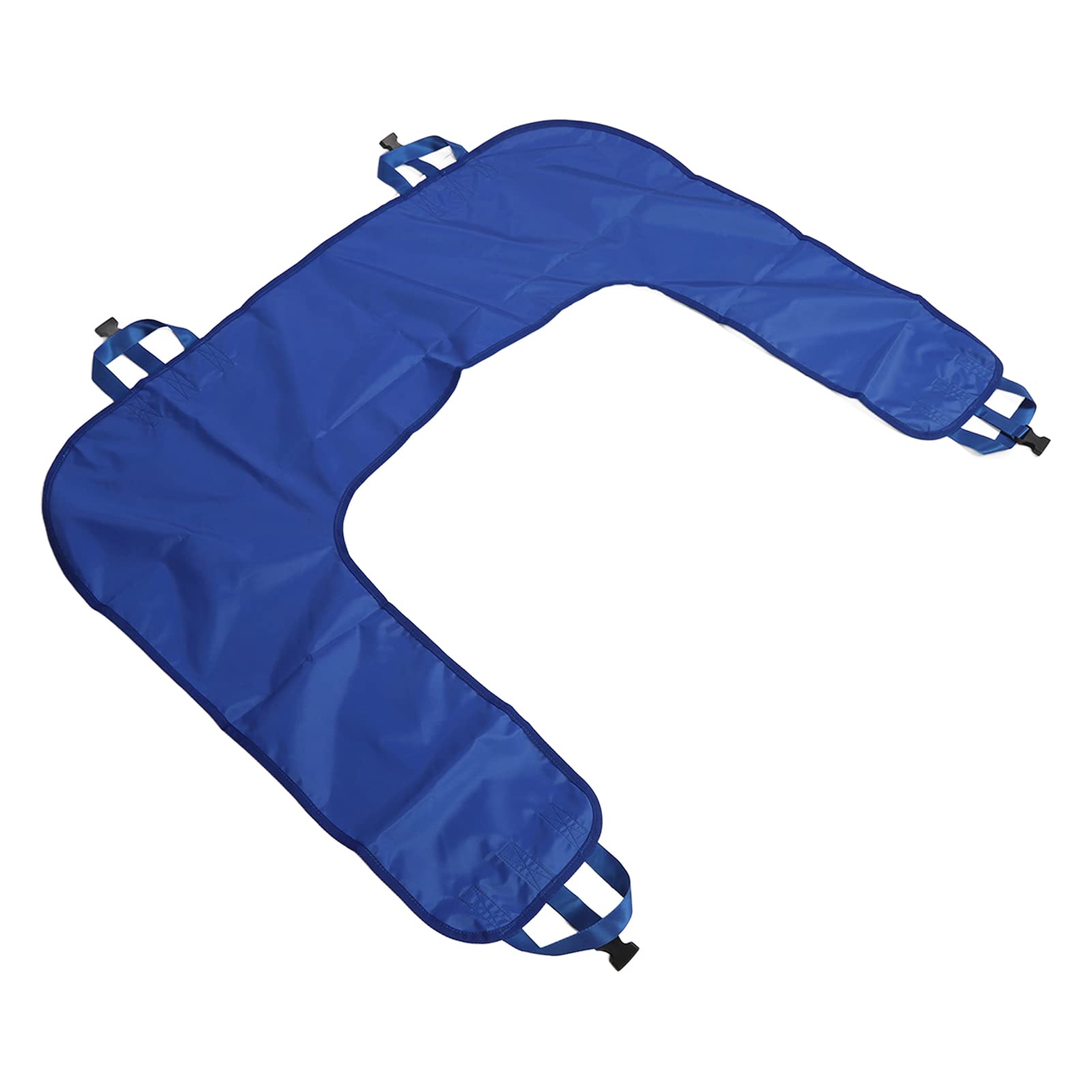 U Shape Patient Turning Sheet,ANGGREK Patient Turning Device with Fixation Straps Labor Saving Bed Ridden Patients Lifting Pad Patient Position Bed Pad