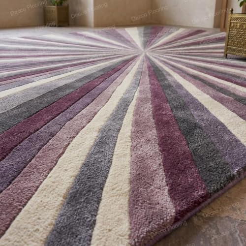 Image of Soft Pure Woolen Modern Collection Tufted Carpet for Living Room,Bedroom'Kitchen and Hall (9 X 12) Feet