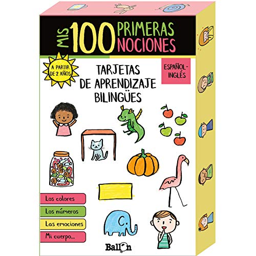 MIS 100 PRIMERAS NOCIONES - TARJETAS DE APRENDIZAJE BILING�ES