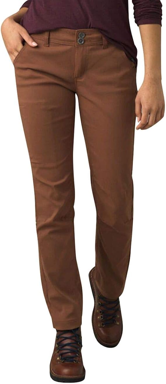 prAna womens Halle Straight Pants at Amazon Womenâs Clothing store