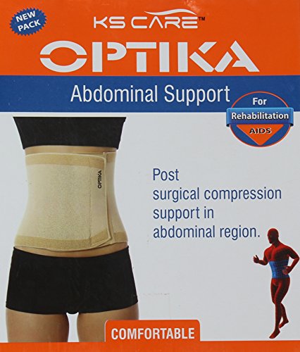 Image of Optika Super Abdominal Belt Support -Large