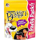 Beggin' Strips Bacon Flavor Dog Treats, 40 OZ