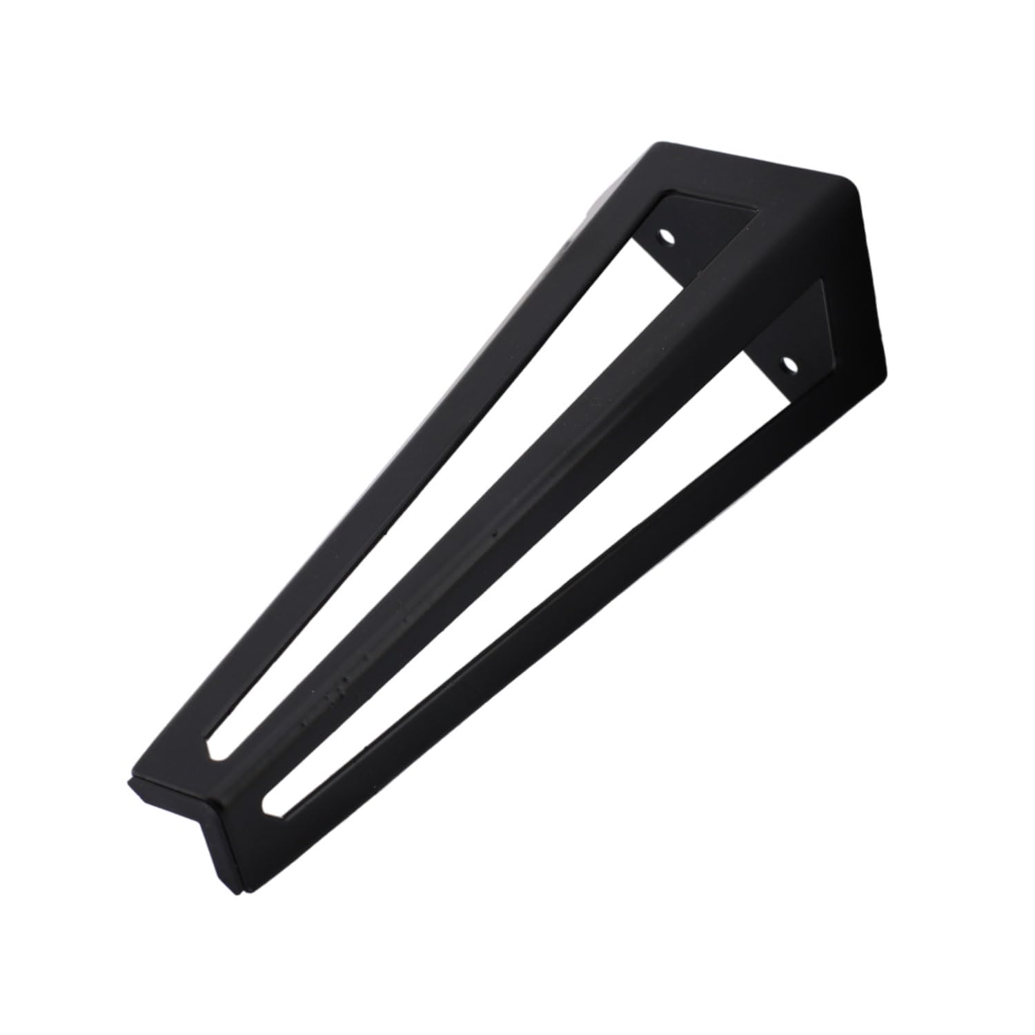 Badem10 Ovit Koltuk Baza Sehpa Masa Ayağı Metal Ayak 20 Cm Siyah