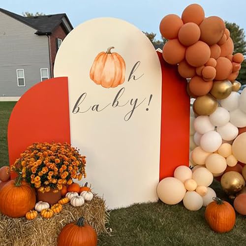 Vinilo Decorativo ZAIBIANHAO Oh Baby Pumpkin Tema Otoño miniatura 4