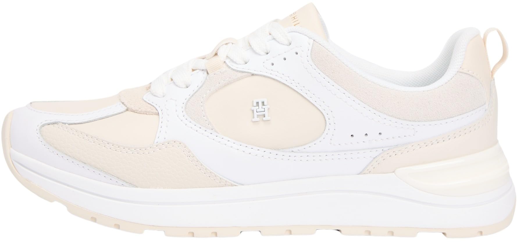 Tommy Hilfiger Damen Casual Fashion Runner Mix Mat Fw0fw09034Low Top