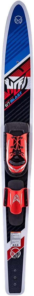 HO Blast Combo Skis 67 W/Blaze/RTS Bindings