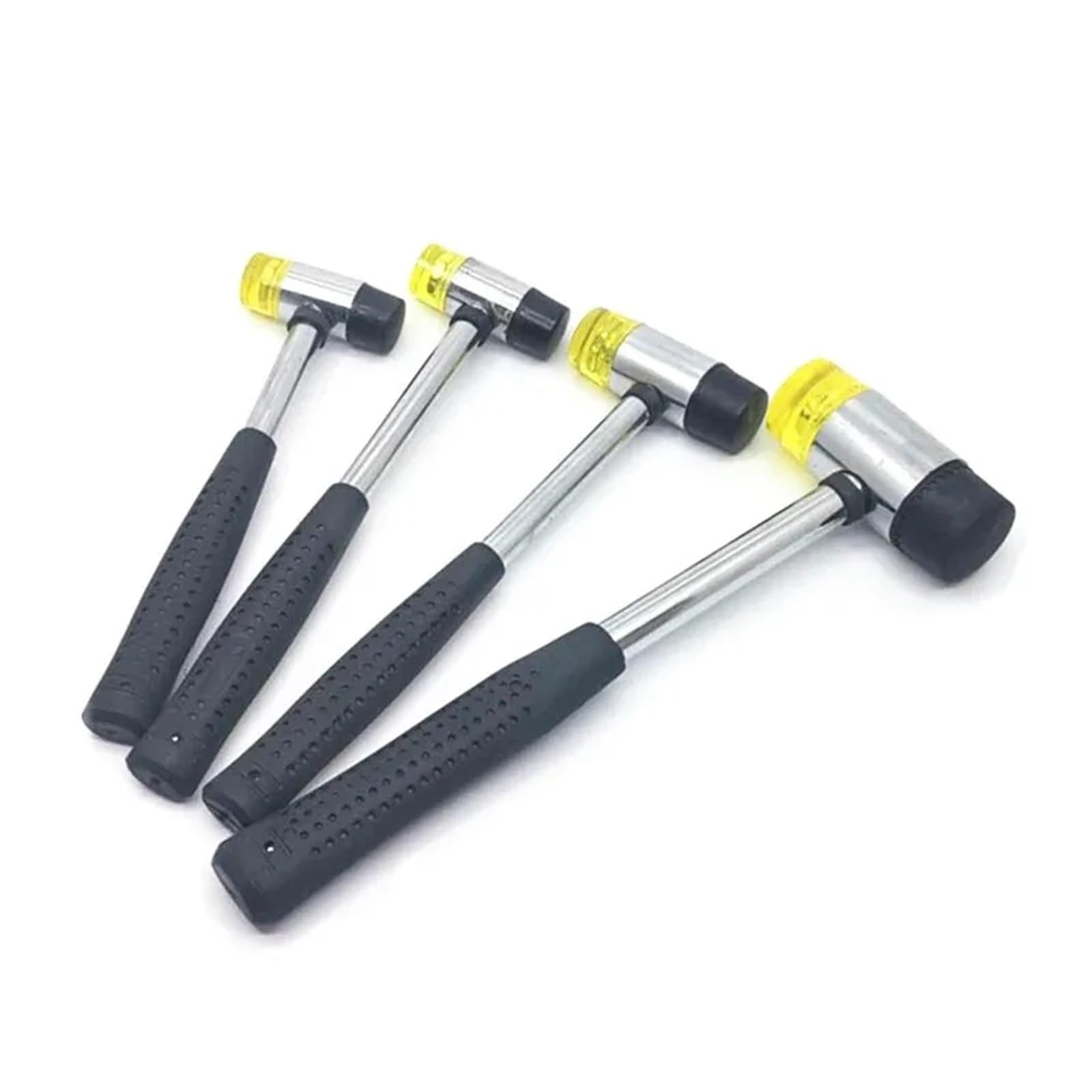 Mazo De Goma 4 Uds. Martillo De Acristalamiento De Nailon Suave De Doble Cara De 25-45mm for Albañilería De Losas