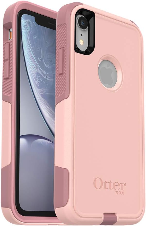 One-Day Sale: Up to 50% Off OtterBox COMMUTER SERIES Case for iPhone Xr - Retail Packaging - BALLET WAY (PINK SALT/BLUSH)