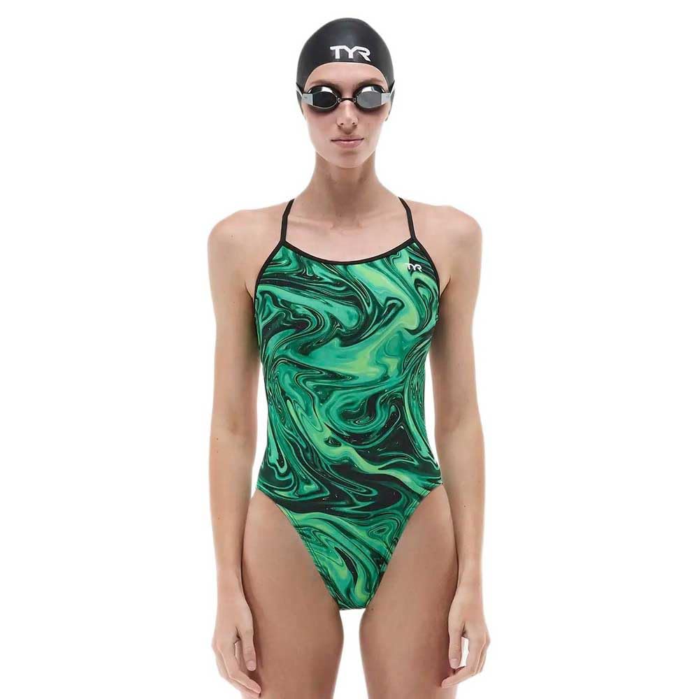 TYR Costume da Bagno Trinityfit Olea 38
