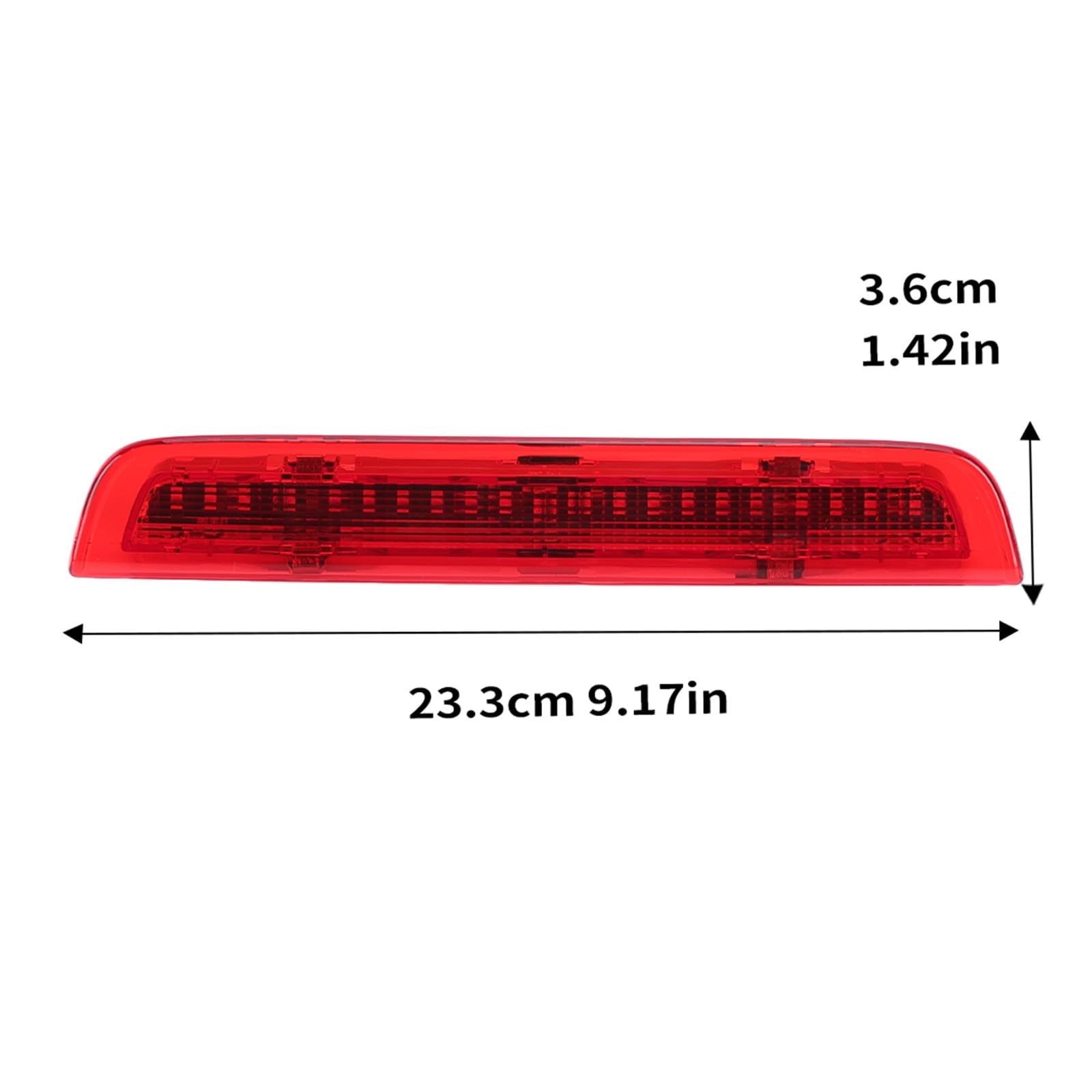 For Toyota Yaris MK3 Hatchback 2012-2020 Luce di stop aggiuntiva LIGHT Terza lampada del freno Lampada di segnalazione for montaggio ad alto livello
