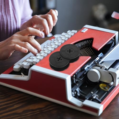 Cinta para máquina de escribir que elimina textos borrosos en impresiones mecánicas 5