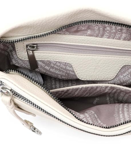 Sac bandoulière Suri Frey Debby Ecru idéal pour vos sorties urbaines - 4