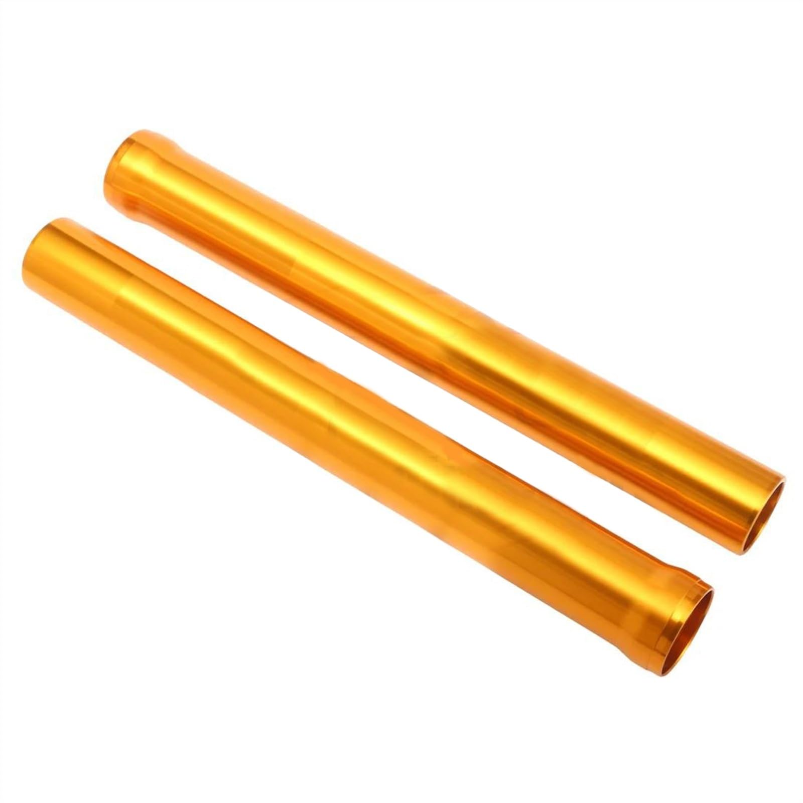 Woodey Gold Front Fork Outer Tubes Pipes For Harley Davidson Xr1200 2008 2009 2010 Shock Absorber Stanchions Aluminum Black 483Mm