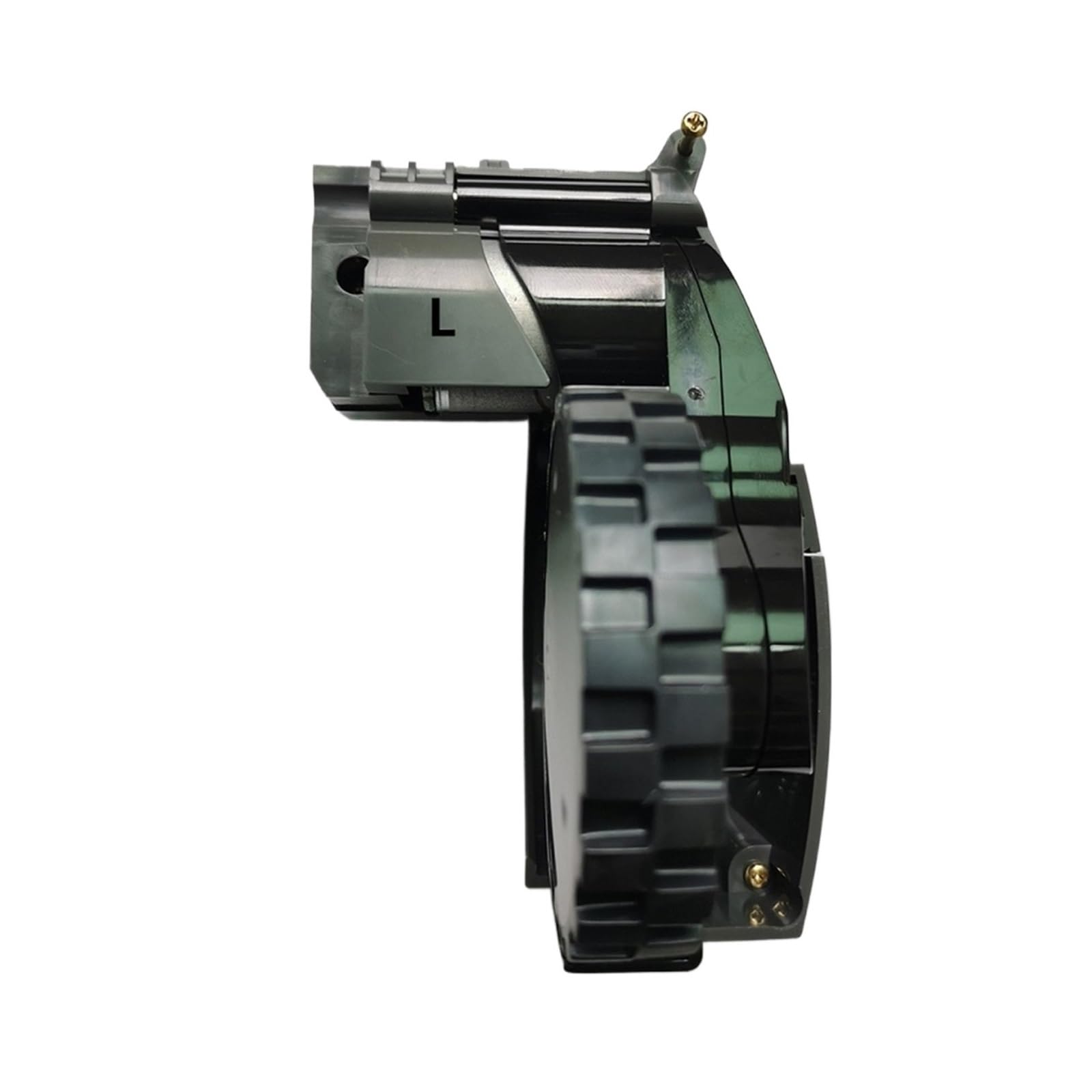LMRXOFE Robot Vacuum Drive Wheel,Compatible For Roomba,500 600 700 800 900 Series Robot Vacuum Cleaner Replament Spare Parts(L)