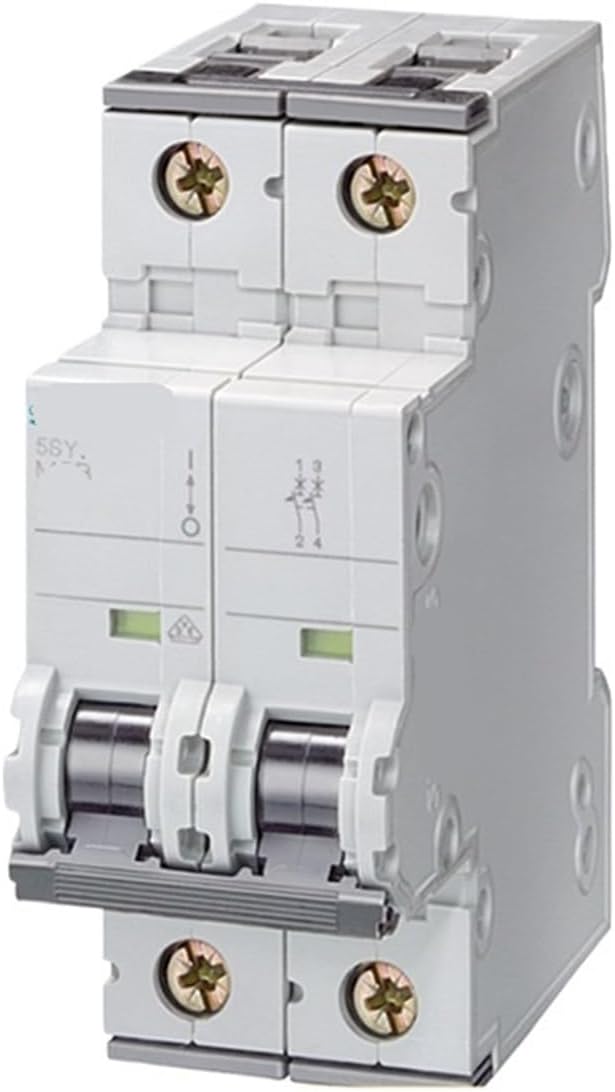 5SY6 Miniature Circuit Breaker 5SY6 2P D3 | 5SY62038CC