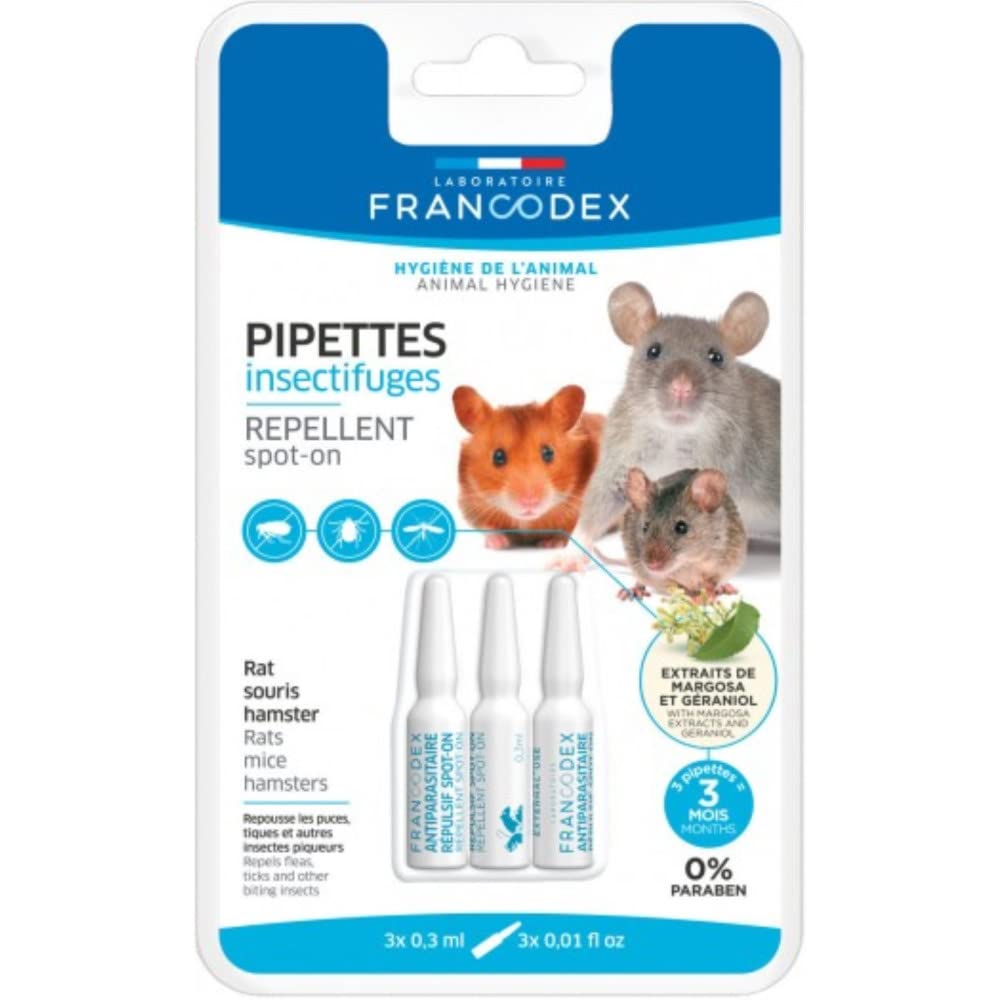 Francodex - Spoton insettifugo, Piccolo roditore
