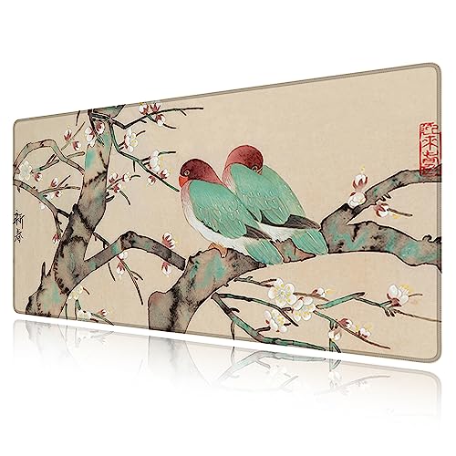 Tapis de souris gaming XXL LL-COEUR grand tapis de table anti-dérapant