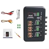 MN300 Automotive Sensor Signal Simulator for Oxygen Throttle Oil Pressure Sensor Testing 0-5V Voltage Resistance Output Dual Channel TPS Diagnostic Tool