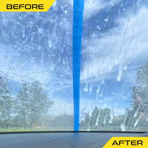 Image of Formula 1 Glass Cleaner with Rain Repellant for Cars 473ml
