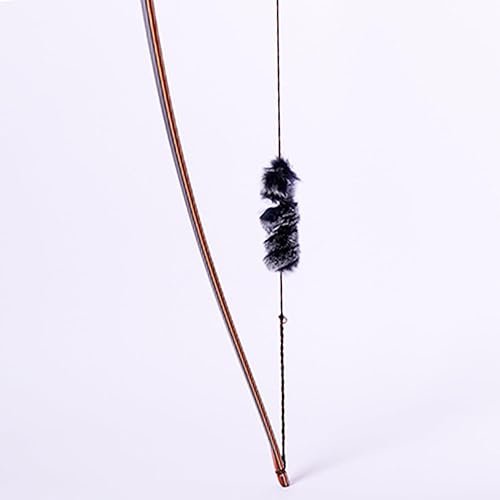 Miniatura 9 de Sanlida Arco de caza de 68 pulgadas Royal X8 arco largo tradicional de madera hecho a mano arco de caza y flechas para adultos y arqueros