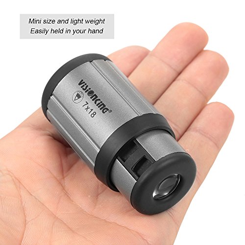 DECDEAL 7x18 Monocular Mini Compact Monocular Telescope Escopo de bolso de alta definição