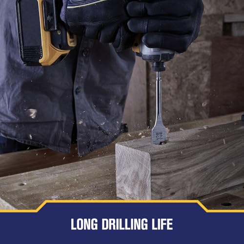 Blue Groove 4X Flat Bit Set, 8 Piece - Image 8