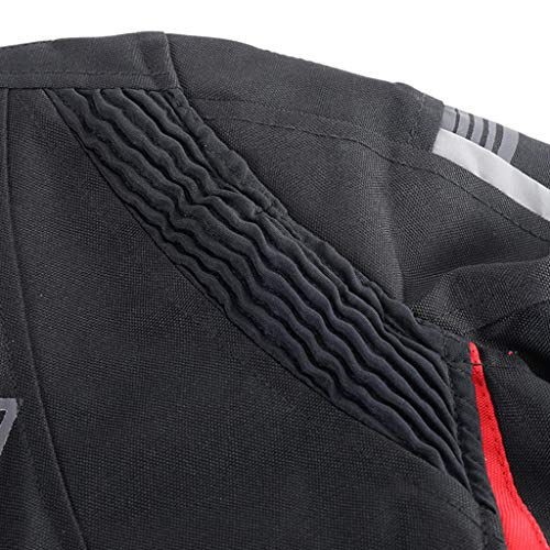 Homyl Jaqueta de Motocicleta Jaqueta Masculina de Motociclista para Scooter de Passeio - M