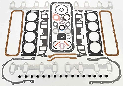JEGS Engine Gasket Kit | For Ford FE 352-428 Engines | 43 Pieces | Made From High Quality Components And Assembly