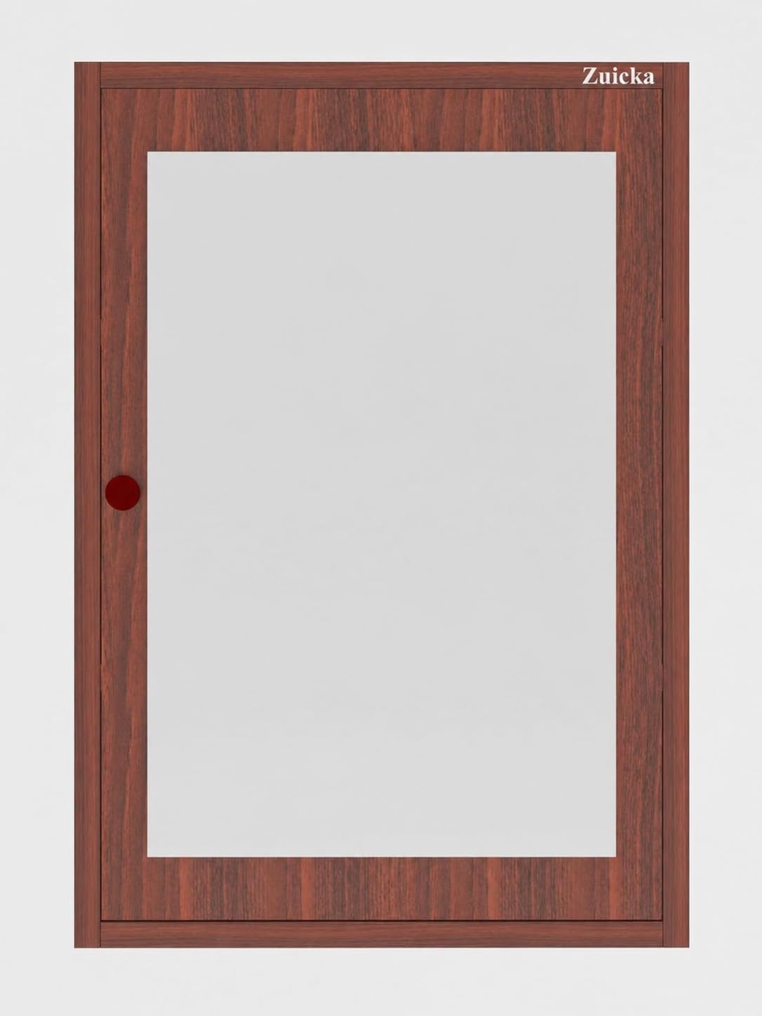 Wooden Bathroom Mirror Cabinet with Mirror Storage | Multipurpose Medicine Cabinet for Bathroom, Bedroom & Wash Basin | Engineered Wood Wall Shelf Organizer | for Home Décor-image-31