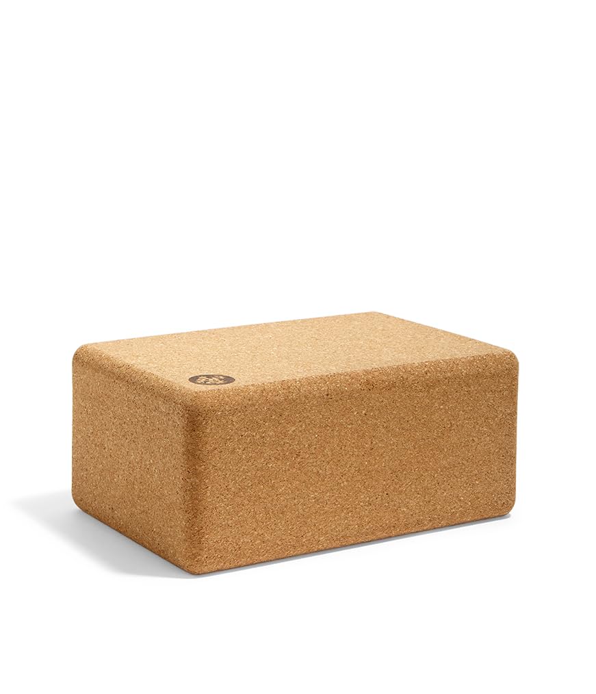 Amazon | Manduka コルク ヨガ ブロック 9'' x 6'' x 4'' | マンドゥカ