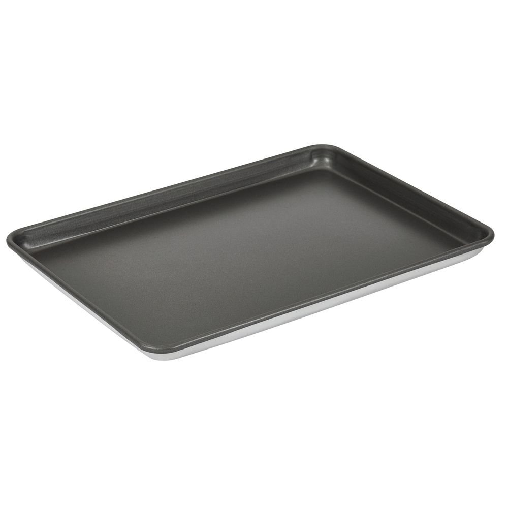 Vollrath Wear-Ever 18 Gauge Aluminum 1/2 Size Nonstick Sheet Pan - 18