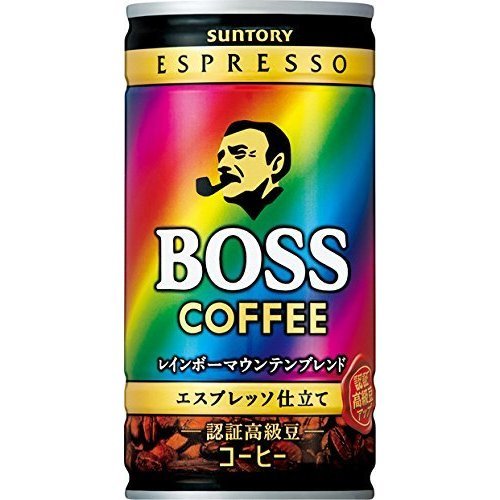 BOSS ブラック缶コーヒー30缶✖️3ケース 新品未開封　その2 Amazon.co.jp: サントリー BOSS 無糖ブラック 185g × 3ケース（1