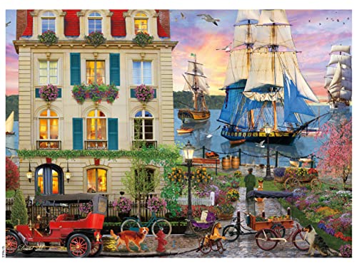 Ceaco - David Maclean - Three Tall Ships - 1000 Piece Jigsaw Puzzle
