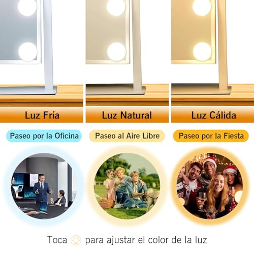 Catálogo de Espejos de mesa que Puedes Comprar On-line. 27 Imagen adicional