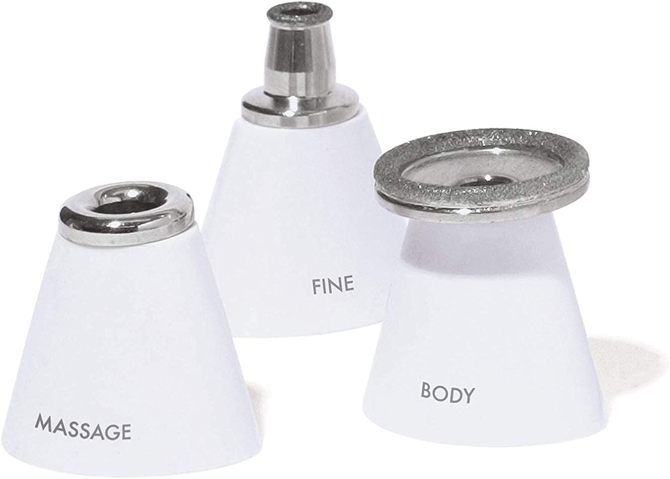 Vanity Planet Exfora Microdermabrasion Wand - Acne Treatment with LED Display, 4 Interchangeable Heads, Dual Charging Mode, Facial Cleanser for All Skin Types : Beauty & Personal Care