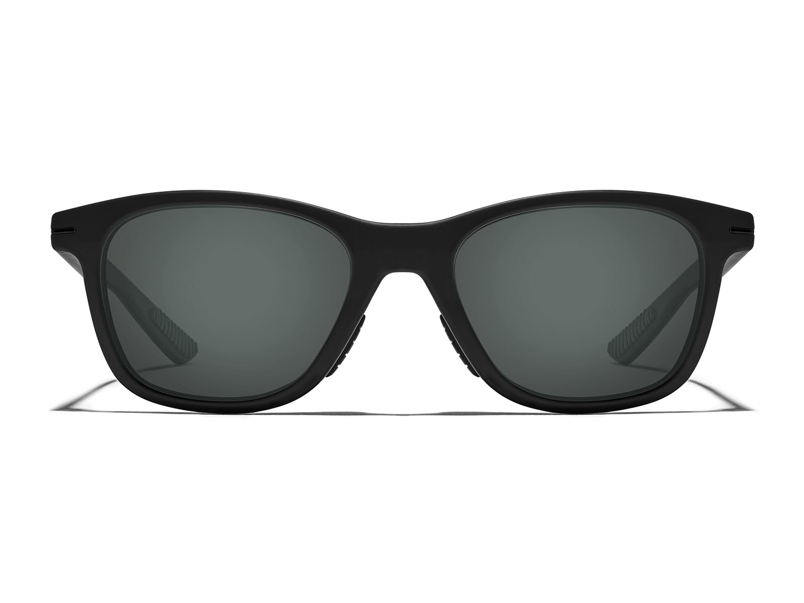 ROKAZilker - Matte Black Frame - Dark Carbon Polarized Lens