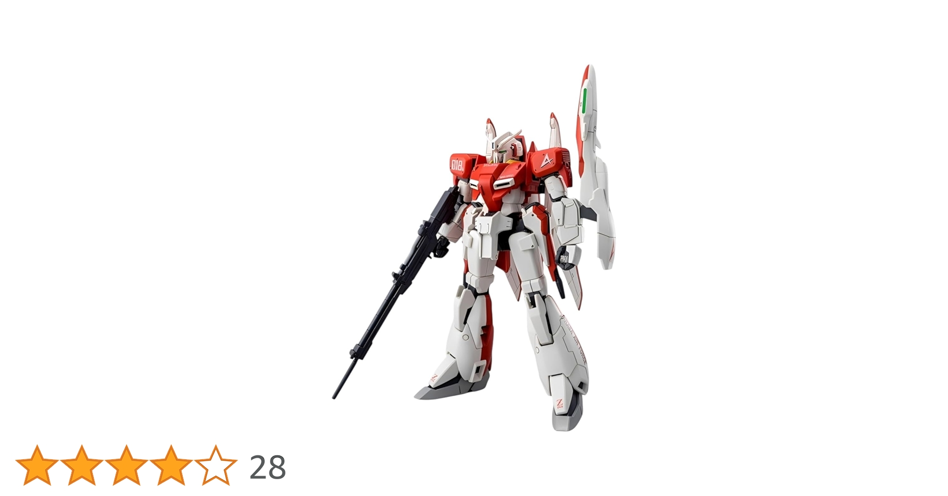 Amazon | HG 1/144 ゼータプラス(テスト機イメージカラー