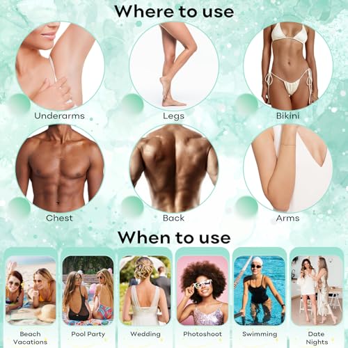 Syabo Sensitive Skin Hair Removal Cream - Painless Bikini Hair Removal For Women Men thumb #5