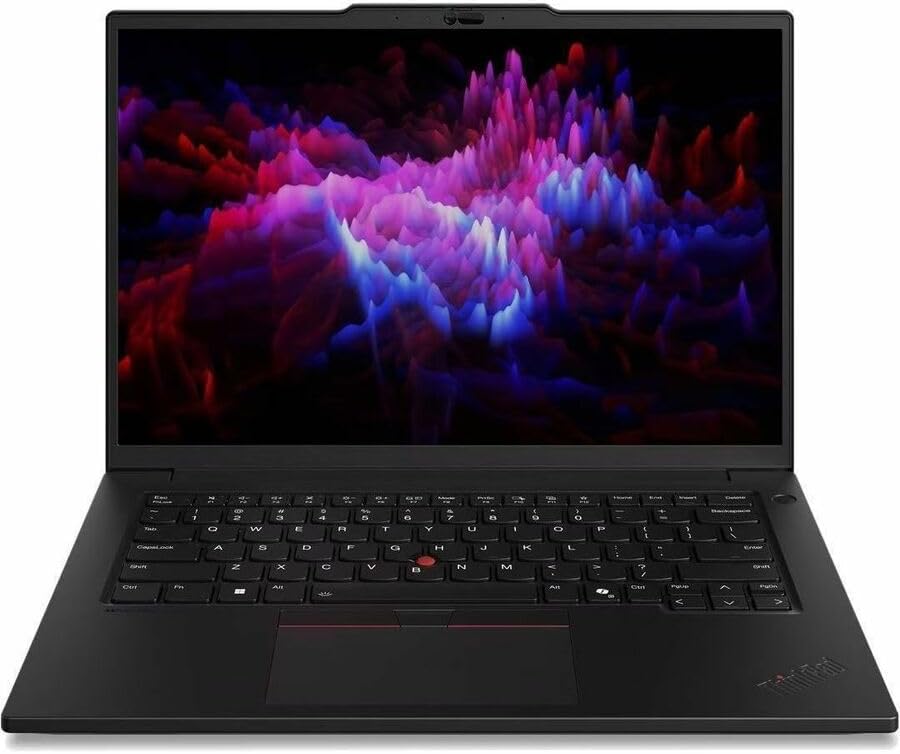 Lenovo ThinkPad P14s Gen 6 21QT002MUS 14.5" Touchscreen Mobile Workstation - WUXGA - 60 Hz - Intel Core Ultra 7 255H - 16 GB - 512 GB SSD - English Keyboard - Black - Intel Chip - 1920 x 1200 - Window