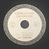 Szie: 50,8 x10x 1.3 mm EsportsMJJ 50,8 Mm Diamantsäge Blatt Schneide Scheiben Für Fliesen Marmor Schneiden