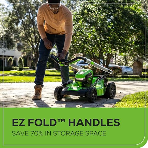 Greenworks MO80L415 80V 21 Inch Brushless Cordless thumb #7