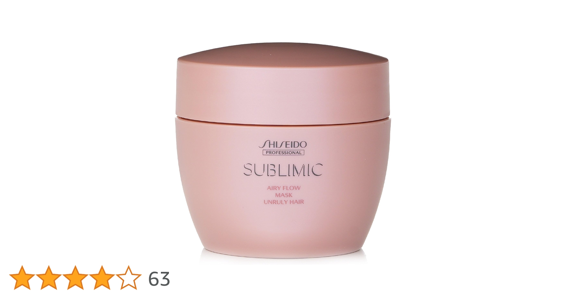 Amazon | 資生堂プロ サブリミック エアリーフロー マスク (U