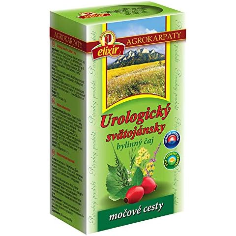 Urological Tea for Urinary Tract Problems - Kidneys & Bladder (20 Tea Bags 40g) Cover