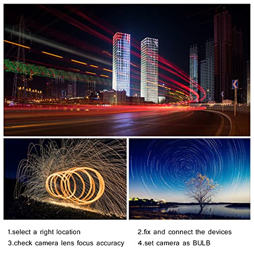 Dc0 Wireless Camrea Shutter Release Timer Remote Control Compatible For Nikon Cameras D800 D810 D850 D700 D500 D300 D5 D3S D1 F90 F6 Compatible For Fujifilm S5 Pro S3 Pro Compatible For Kodak Dcs-14N #TOP6