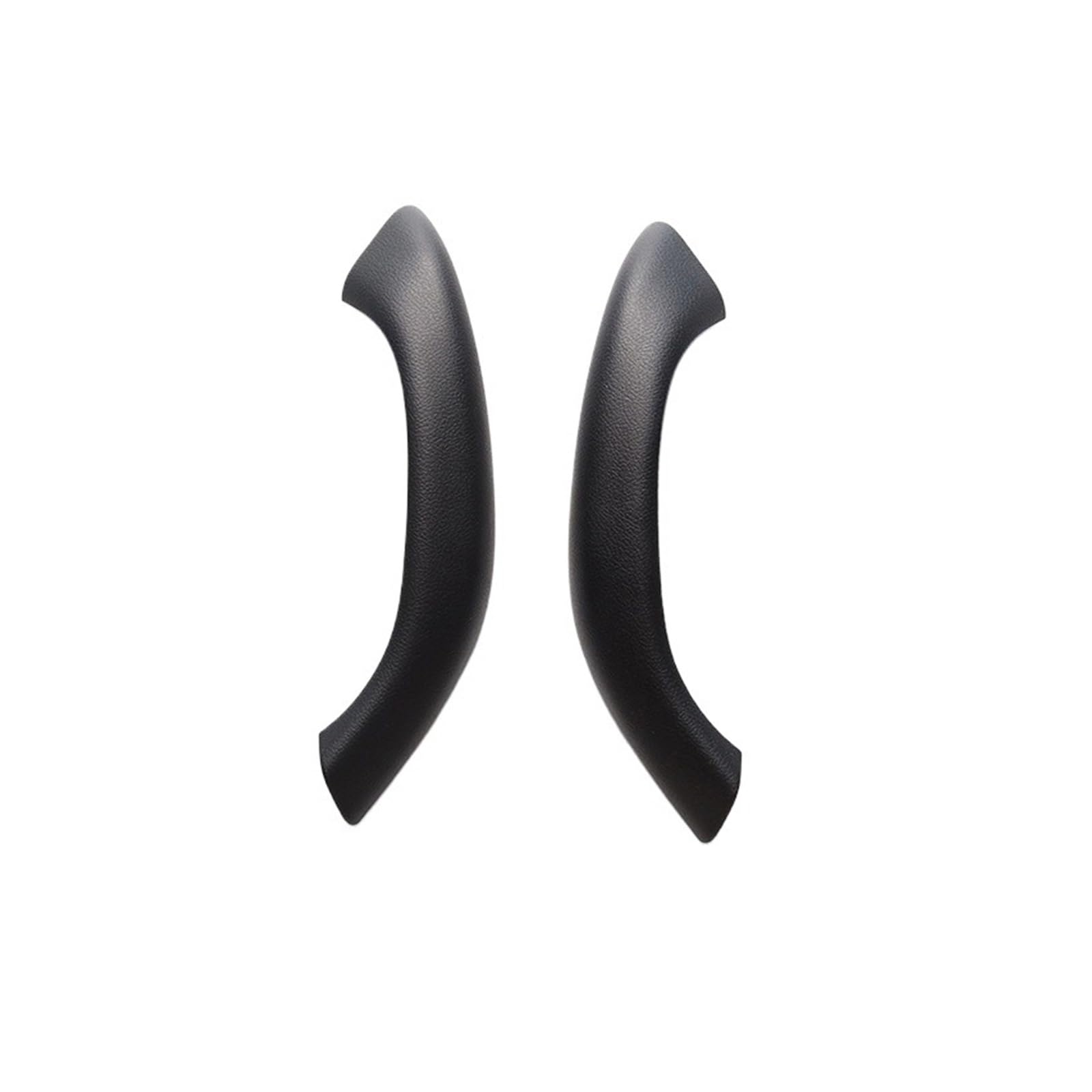 Asddllnn Black 1 Pair Door Grab Pull Handle Inner For Bmw X1 X2 F48 F49 51417417513 Car Inner Door Handle Interior Armrest Panel Pull(Black 1 Pair)