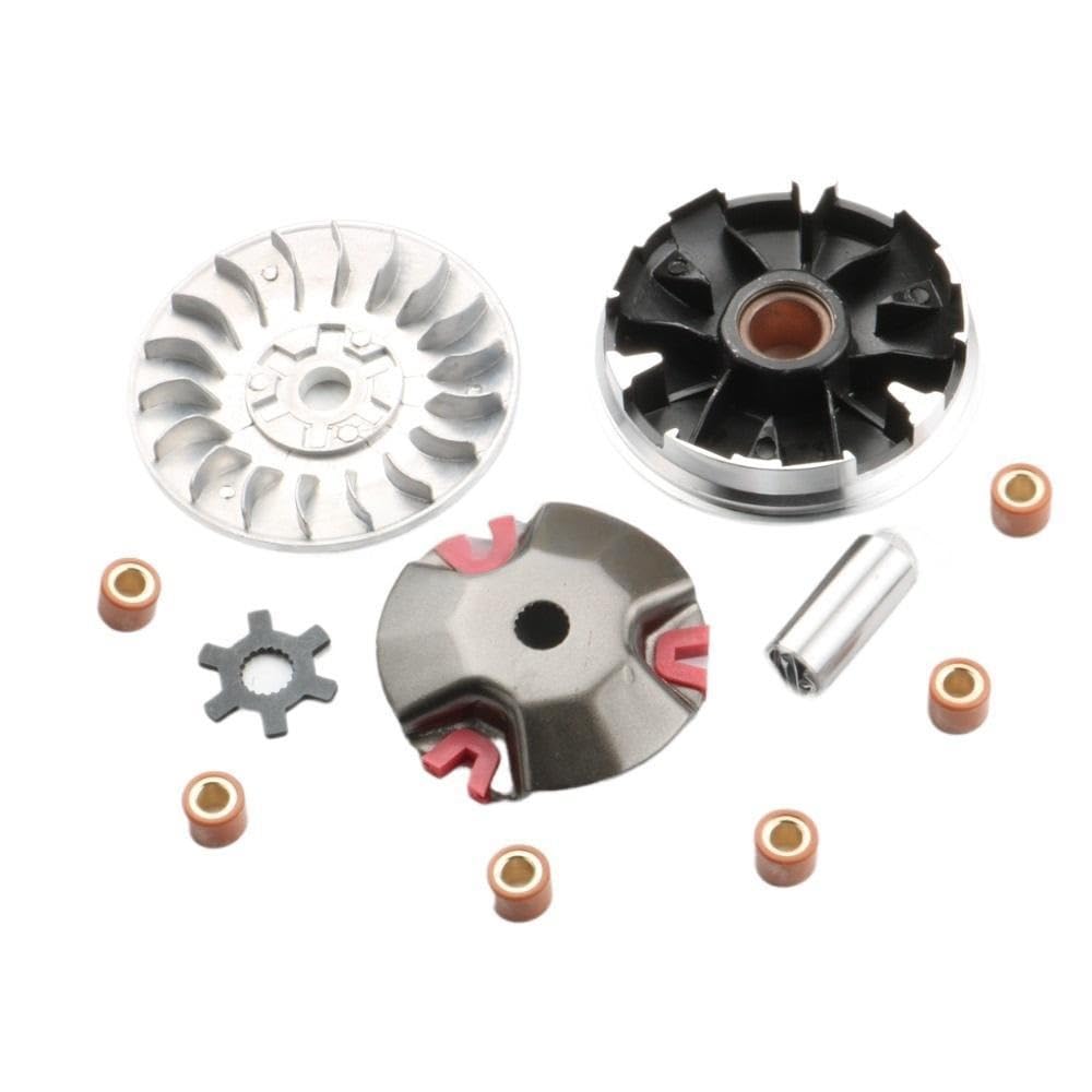 Set variatore da 18 mm con rulli for scooter, adatto for BW Jog Slider Axis Aerox Breeze 50cc