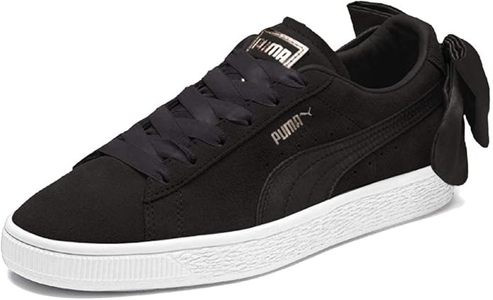 Puma bow trainers black Clearance