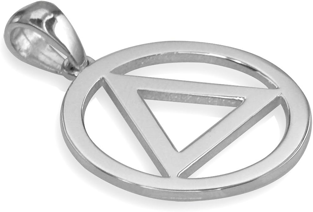 Miniatura 2 de Medium AA sobriedad Encanto en plata de ley